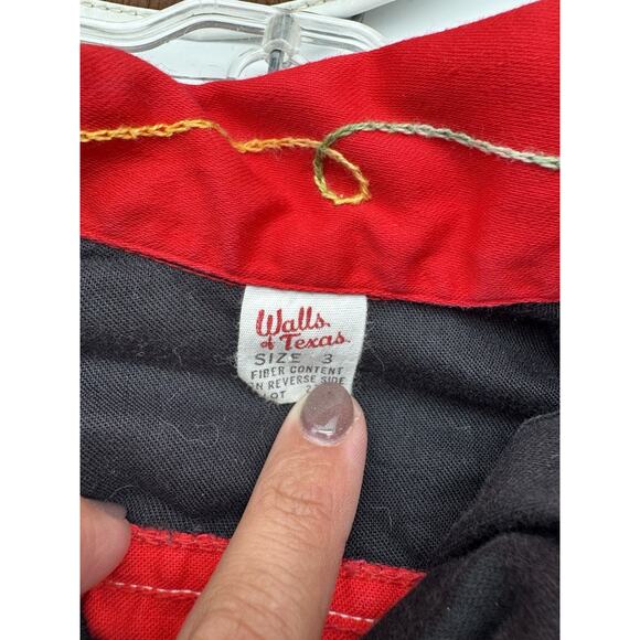 Vtg 50s Walls of Texas Cowboy Sheriff Marshal 3T Western Costume W Hat **READ - Picture 2 of 14